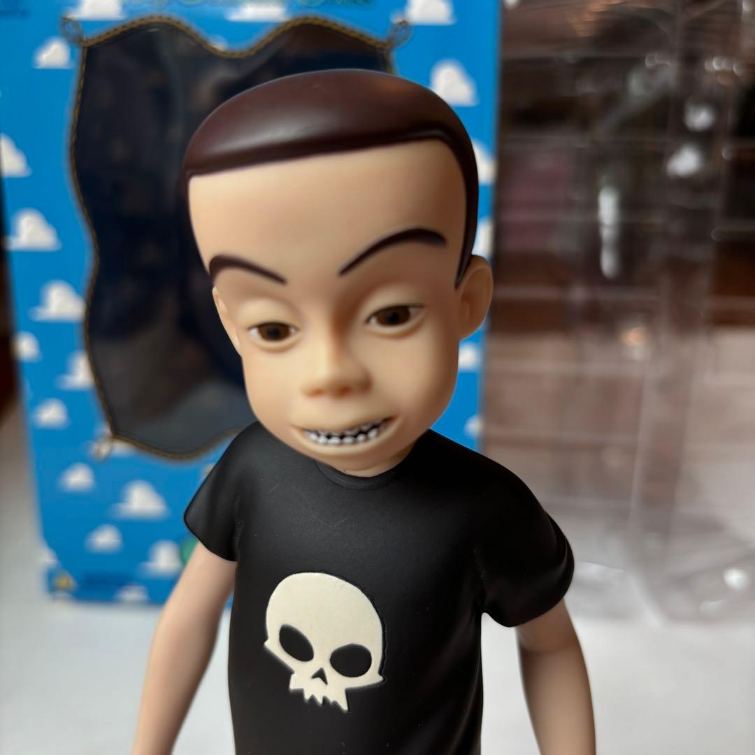 本日限定値引き！メディコムトイ トイストーリー SID シド フィギュア