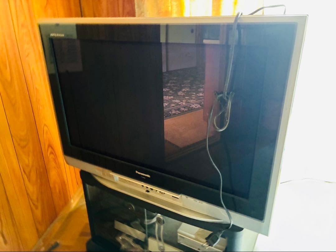Panasonic パナソニック テレビ 32型 2004式 レトロ 動作品