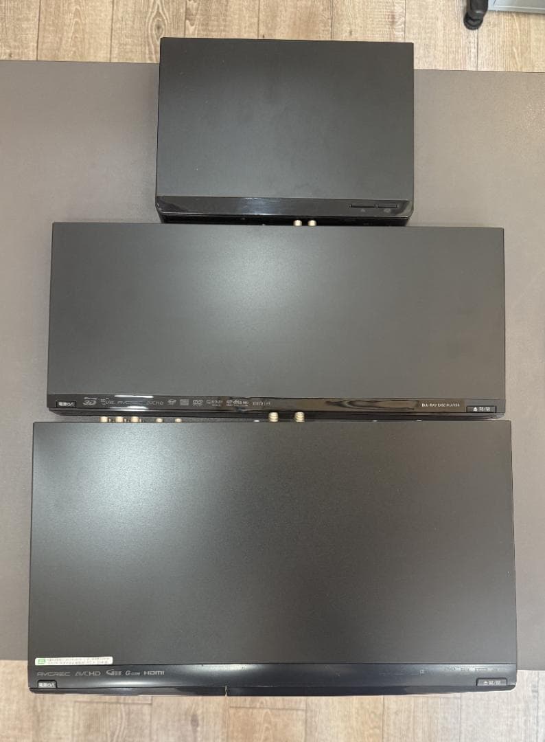 Panasonic パナソニック DVD Blu-ray プレイヤー 3台まとめ