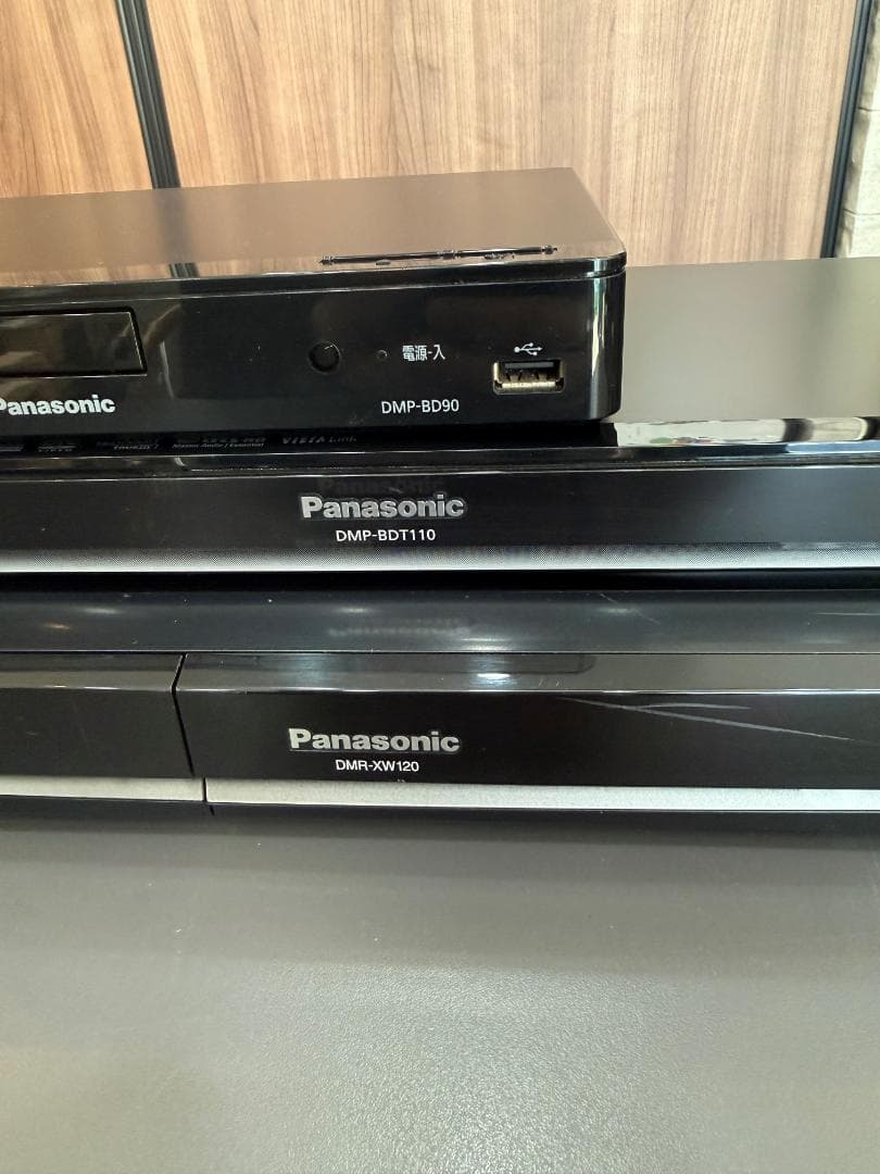 Panasonic パナソニック DVD Blu-ray プレイヤー 3台まとめ