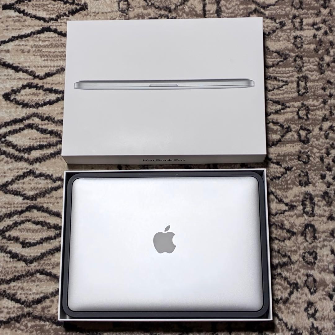 MacBook Pro 13インチ 2013【箱・付属品完備/充放電79回】 MacBook Pro 2013 13インチ i5 16GB SSD 512GB 充放電回数192回 US