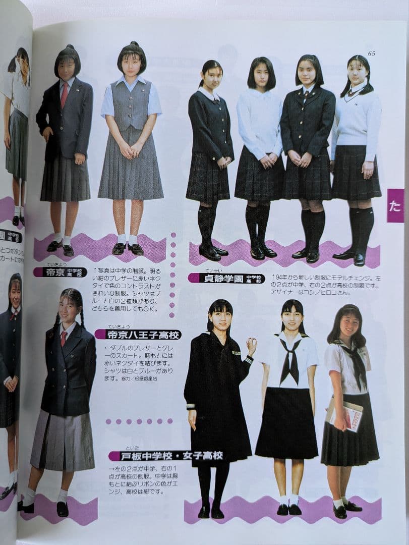 有名私立女子校 & 共学校　95年度用