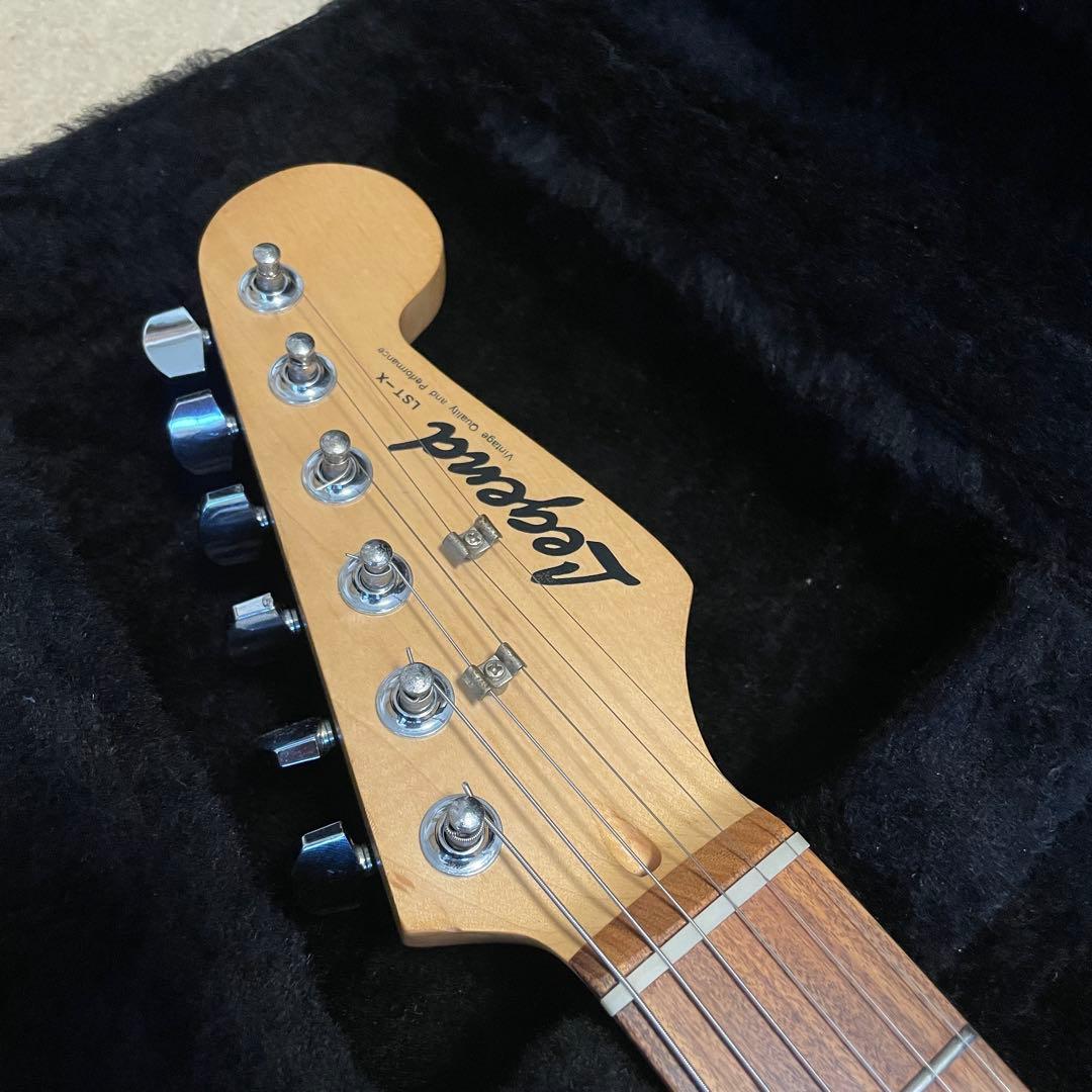 legend LST-X 【希少】アルダーボディ ストラト - メルカリ