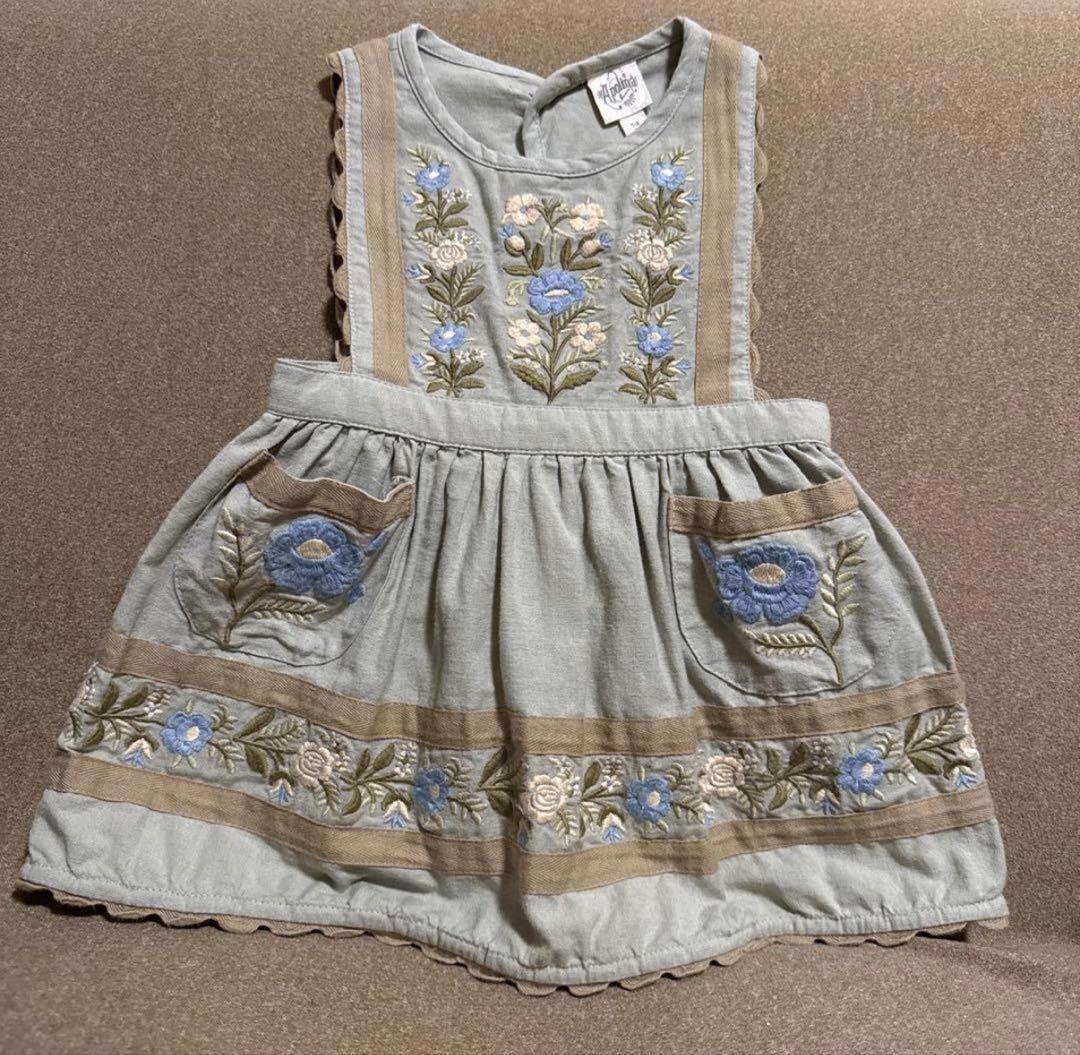 Apolina Gerdy Pinafore 1-2y 美品 - メルカリ