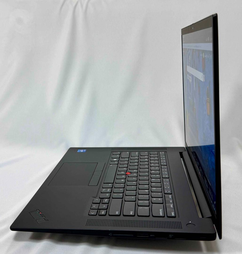 高性能 ThinkPad P1 Gen6 - i7/32GB/1.5TB/LTE