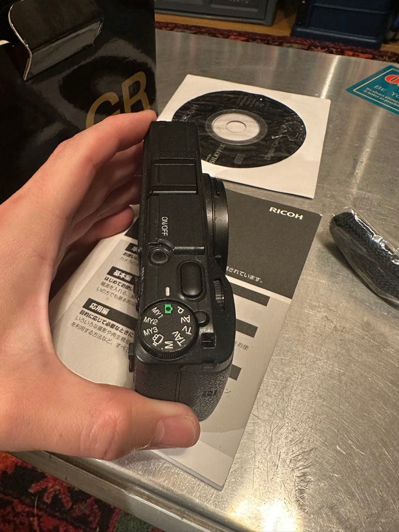 リコーGR2 美品