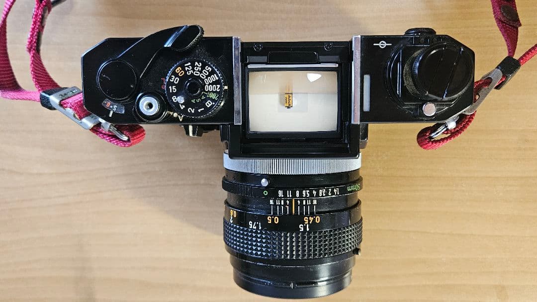 フィルムカメラ Canon F-1 前期型 FD 50mm F1.4