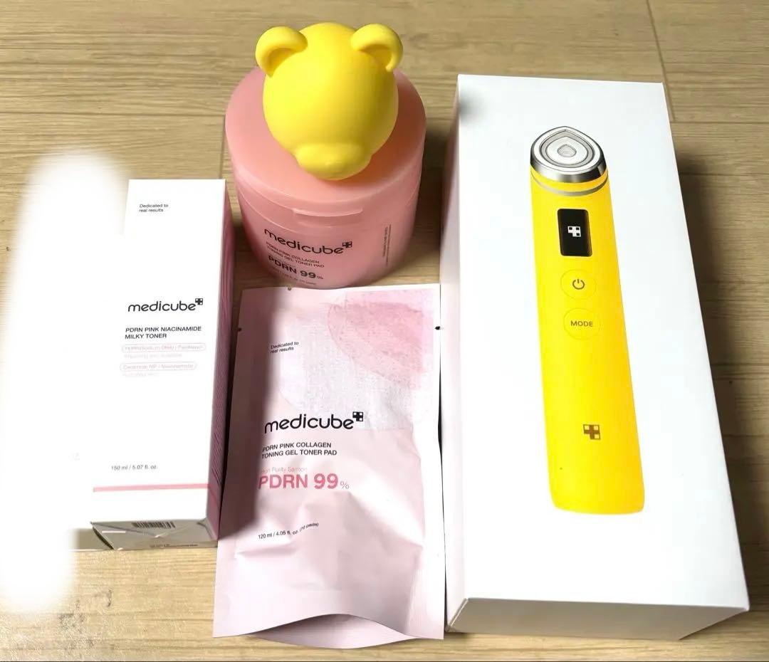 メディキューブAGE-R ブースタープロ　くまさんキャップ付き　美品