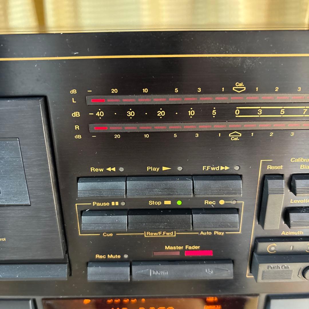 【希少名機】ナカミチ Nakamichi ZX-9 カセットデッキ ジャンク品