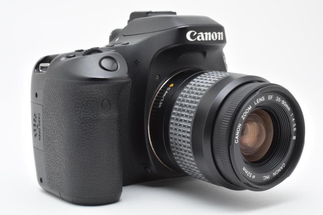 キャノン EOS80D＋EF35-80mm F4-5.6III カメラ