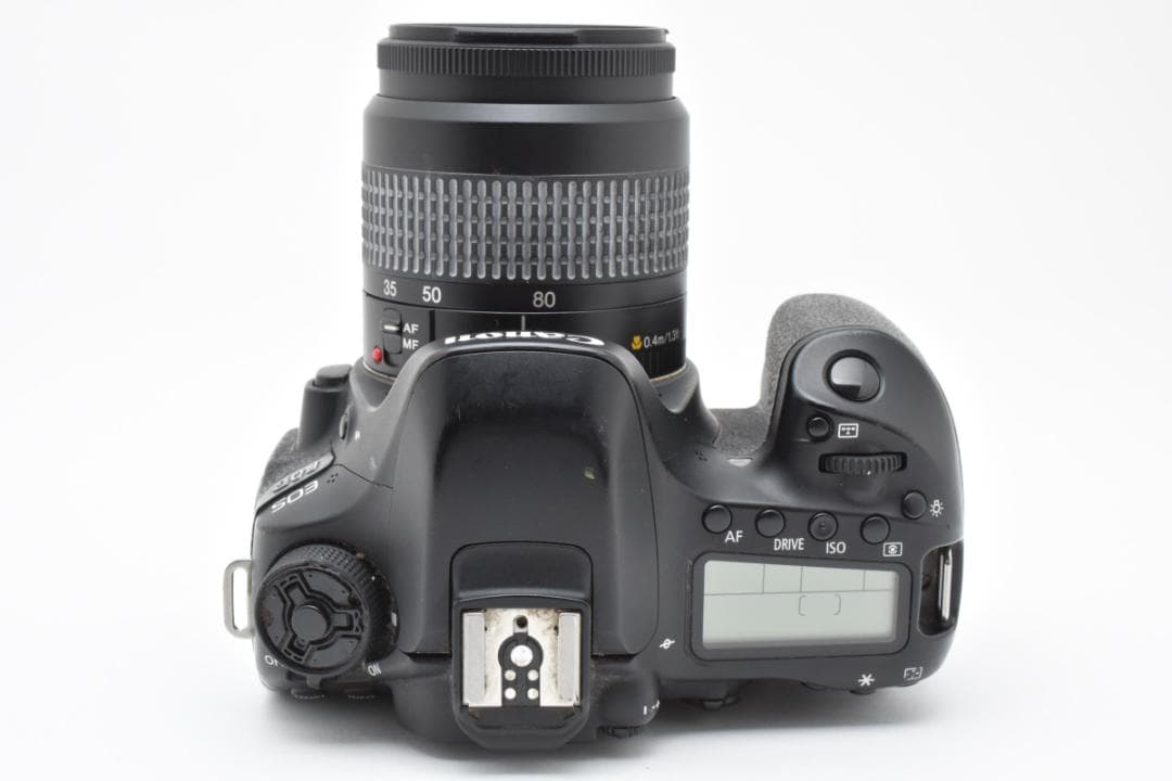 キャノン EOS80D＋EF35-80mm F4-5.6III カメラ