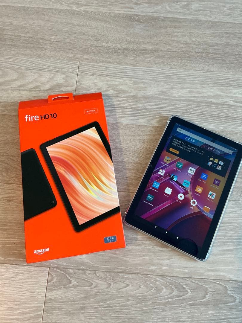 Amazon Fire HD 10第13世代　新品同様 カバー保護フォルム付き Amazon.co.jp: 【Fire HD 10 第13世代用】Amazon純正 保護カバー