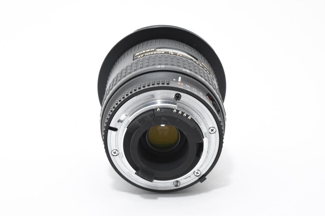 Nikon／レンズ　AF NIKKOR 18-35 F3.5-4.5D ED　D