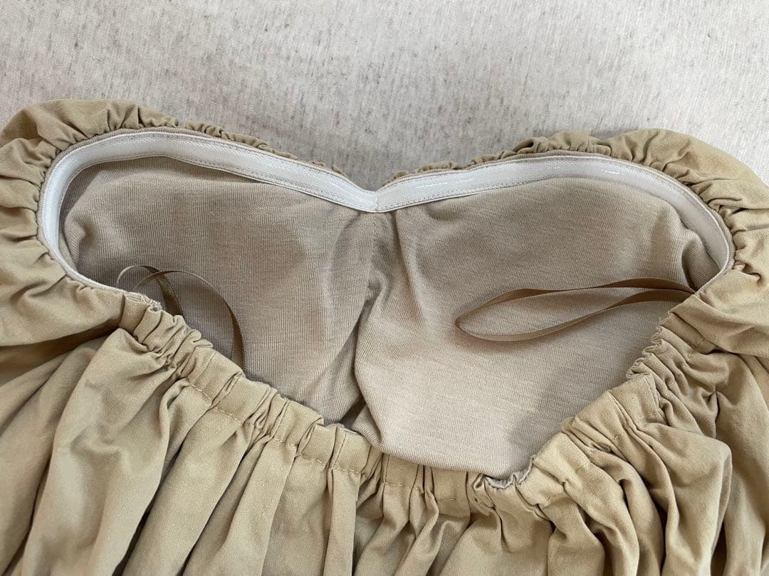 SearoomlynnウエストShapeパッドinベアトップス ハニーベージュ - メルカリ