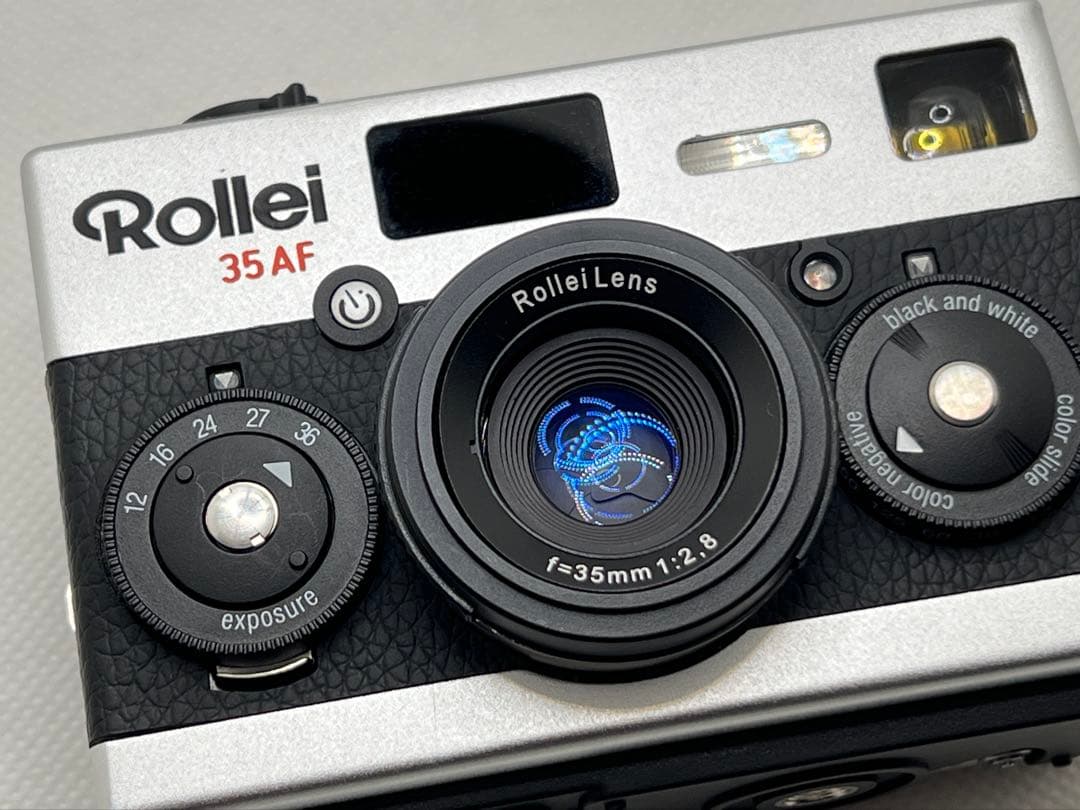 Rollei35 AF オートフォーカス フィルムカメラ 電池付き