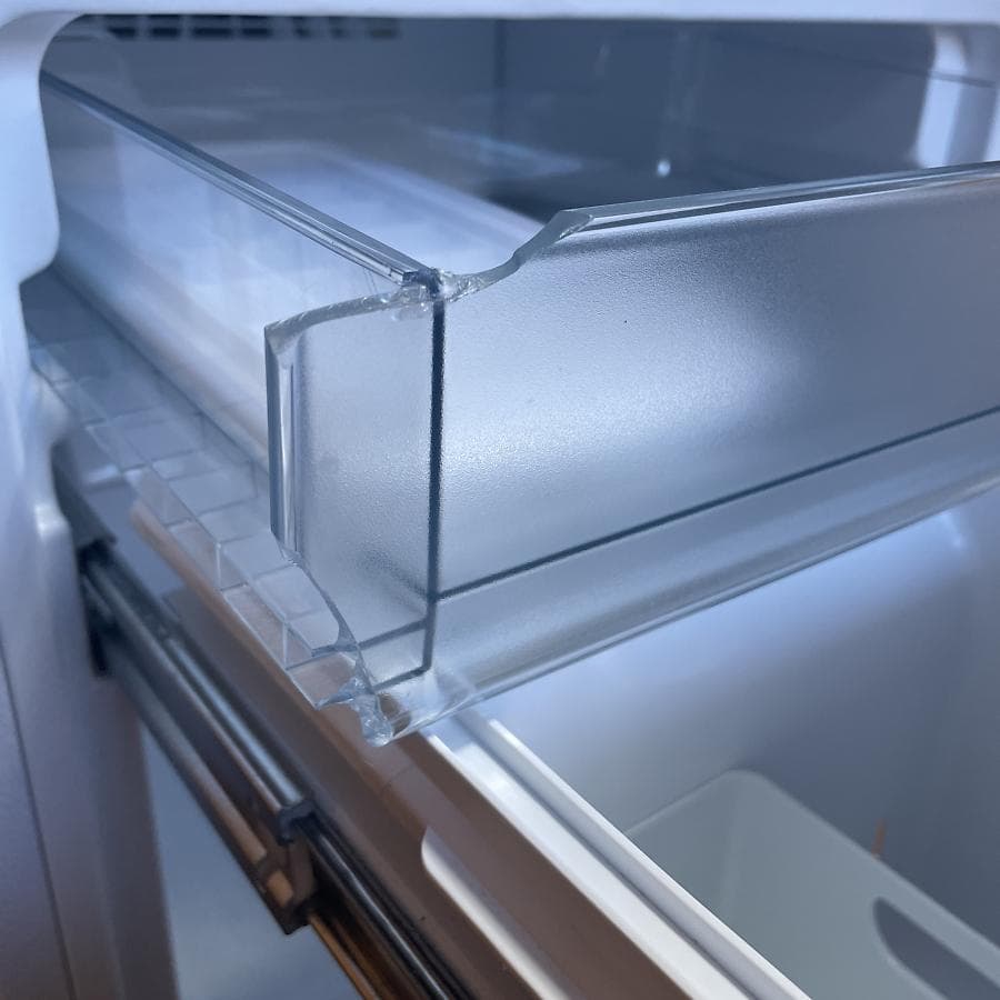 日立 154L 冷蔵庫 RL-154KA 自動霜取り 2020年製