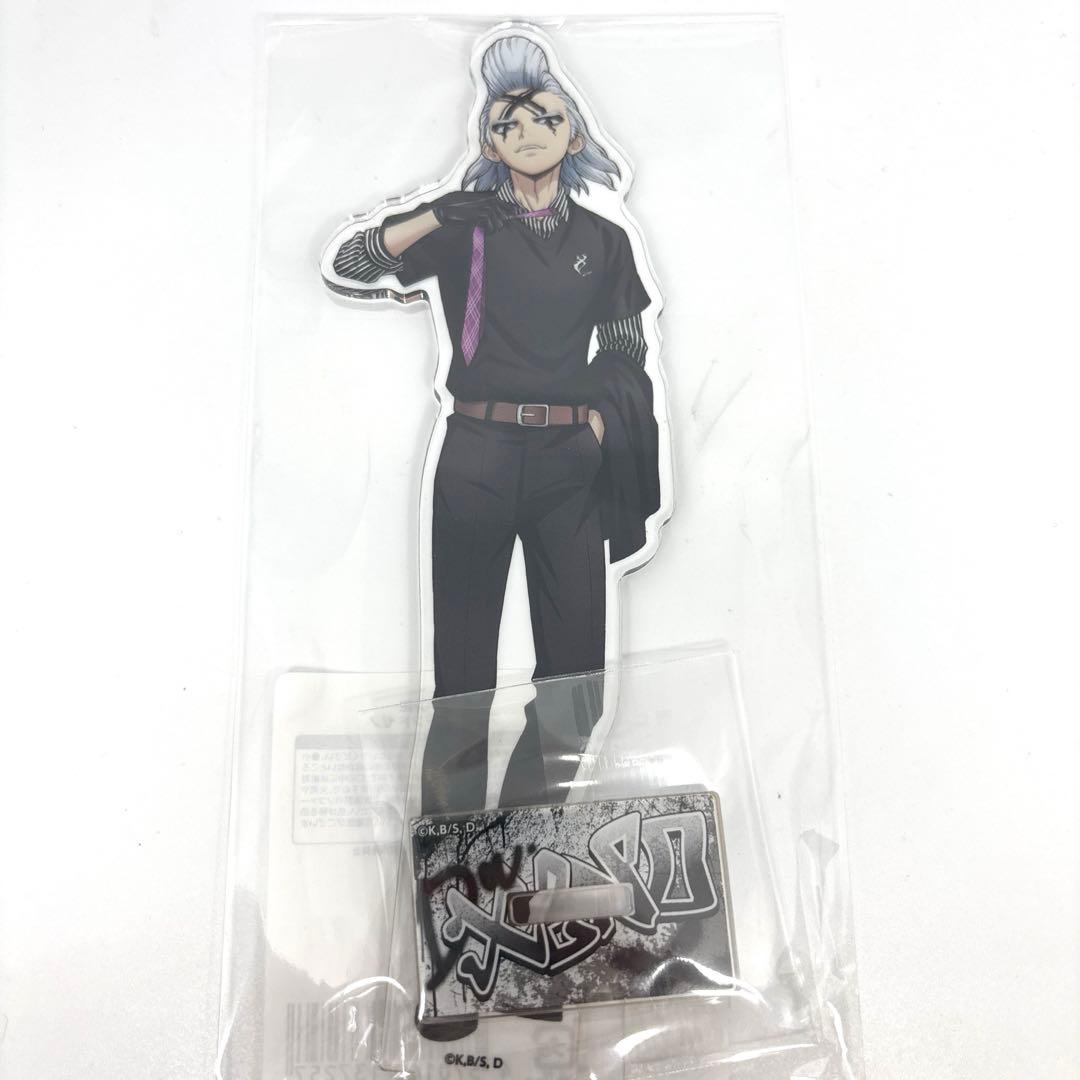 Dr.STONE 渋谷109 アクリルスタンド Dr.ゼノ ウォルマ アクスタ - メルカリ