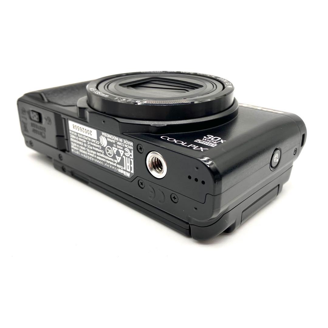 Nikon COOLPIX S9900 ブラック　BLACK