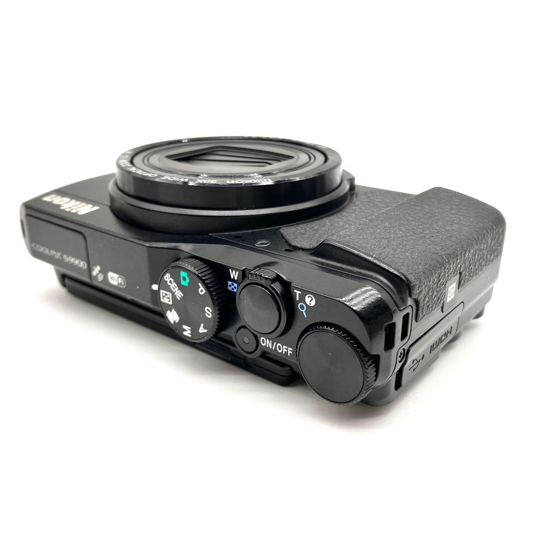 Nikon COOLPIX S9900 ブラック　BLACK