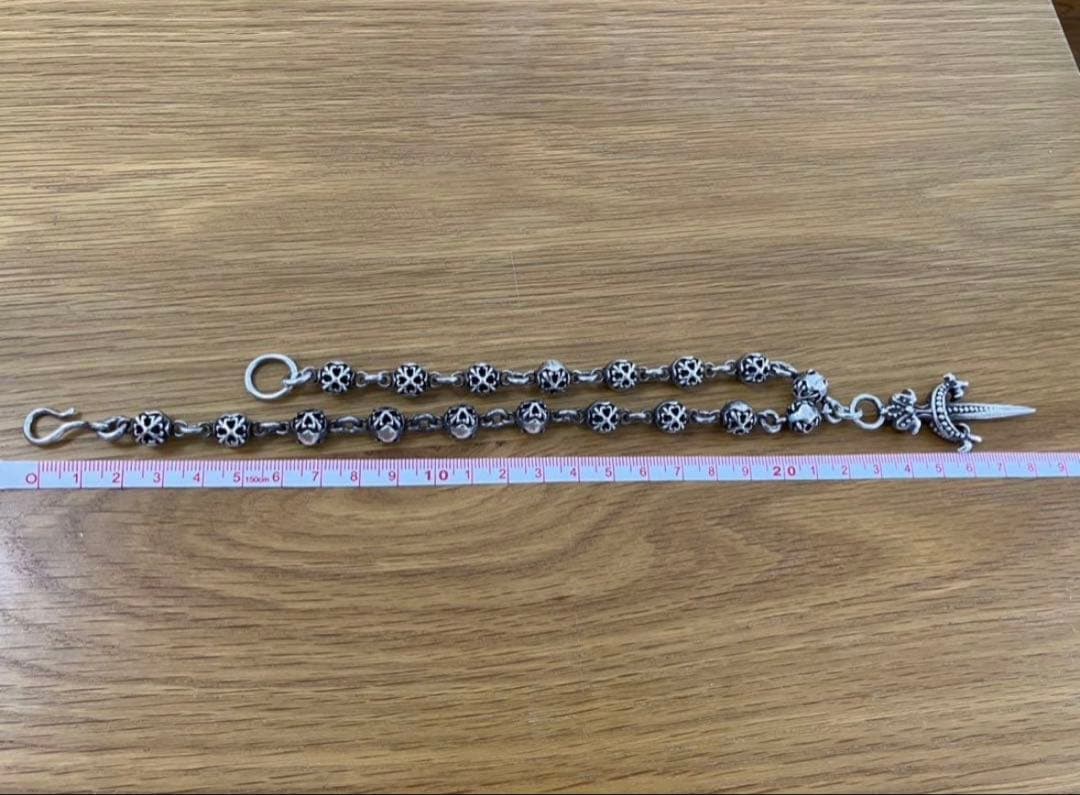 A&G クロスボールブレスレット ダガーチャーム付き - メルカリ