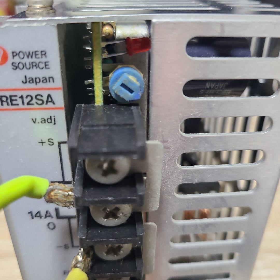 EAGLE RACING パワーサプライ 安定化電源 ERE12SA 12V - メルカリ