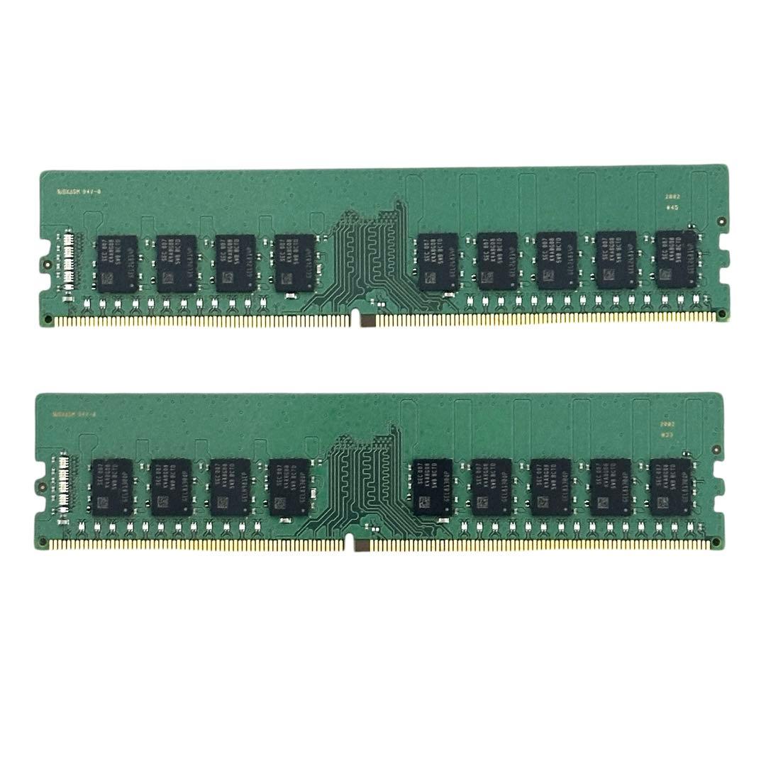 Samsung DDR4 メモリ M391A2K43BB1-CTD