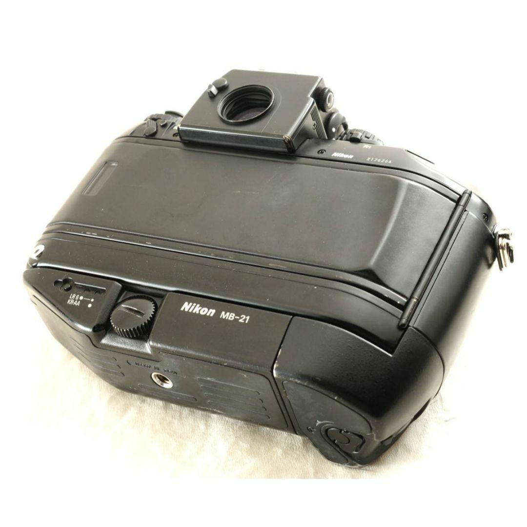 ニコン Nikon F4S ボディ MB-21