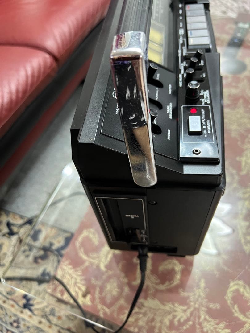 昭和レトロマランツ　ラジカセCRS-4800メンテナンス済み中古動作品美品