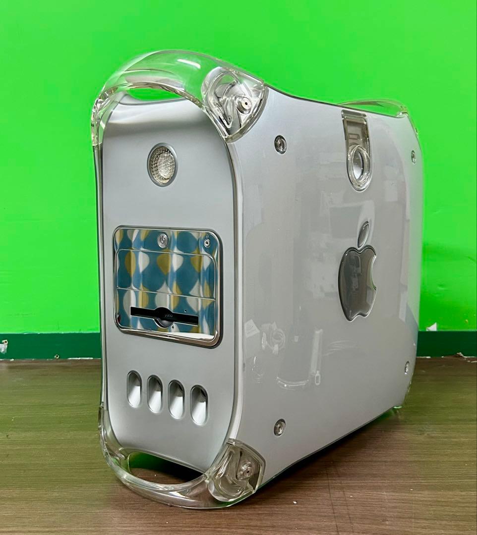 動作商品　power Mac Ｇ4 MDD 1.と１０.3パンサー 4枚組など