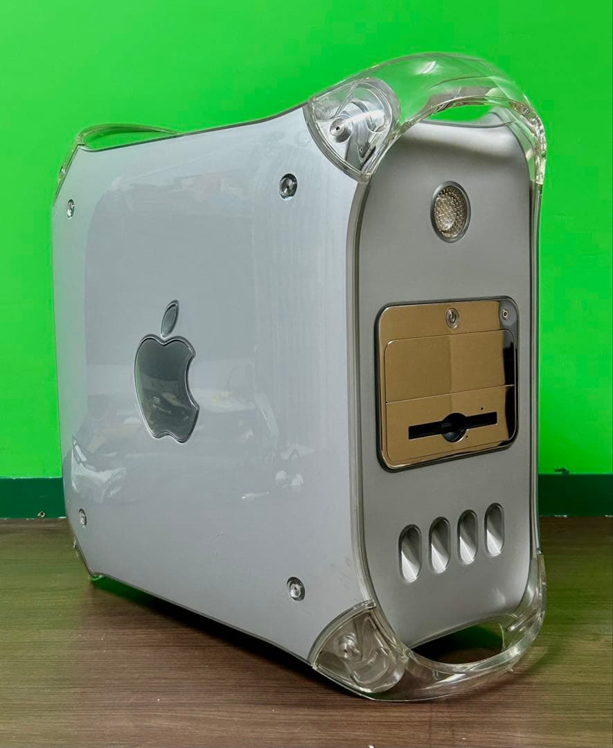 動作商品　power Mac Ｇ4 MDD 1.と１０.3パンサー 4枚組など