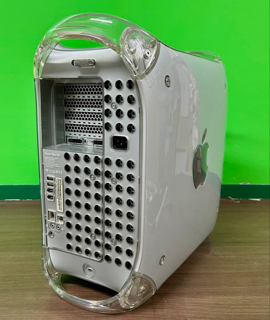 動作商品　power Mac Ｇ4 MDD 1.と１０.3パンサー 4枚組など