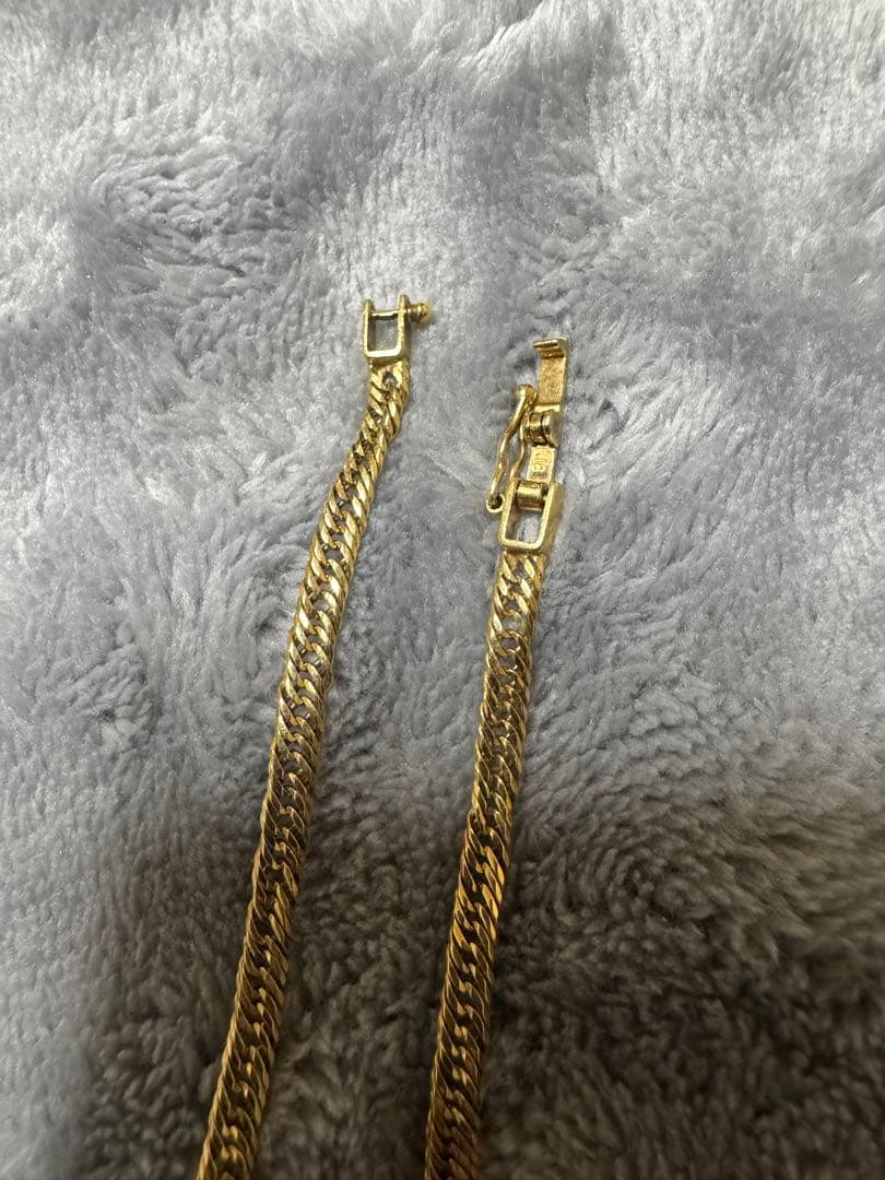 k18喜平アンクレット 5.92g 24cm6面W 検索6g