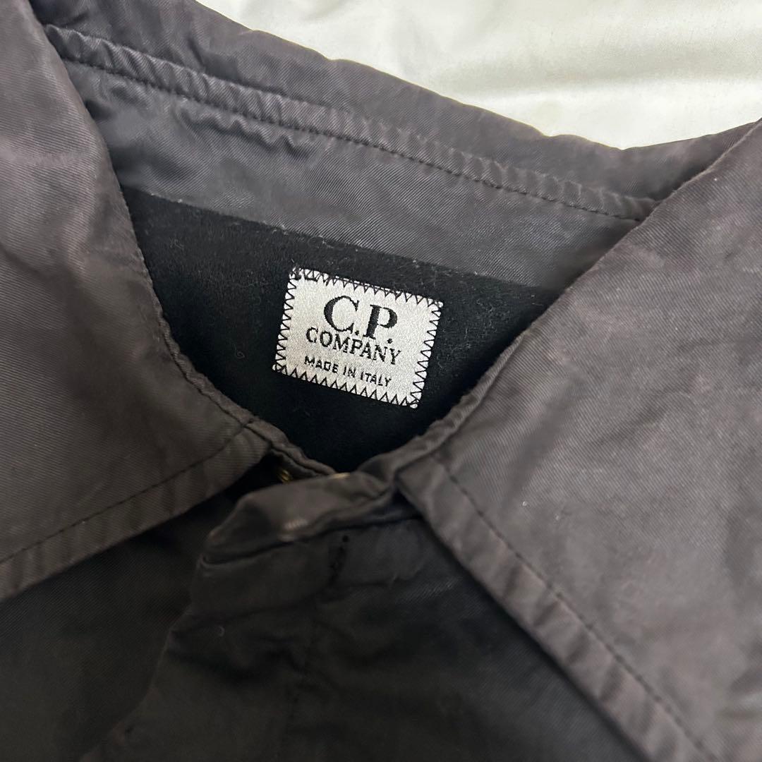 CP COMPANY ブラック ブルゾンジャケット テック ノームコア - メルカリ