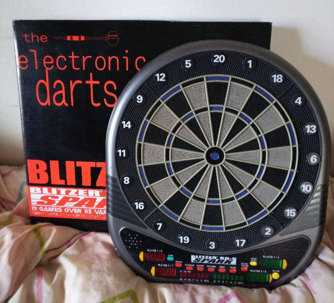 BLITZER BD-9 SPARK エレクトロニックダーツ - メルカリ