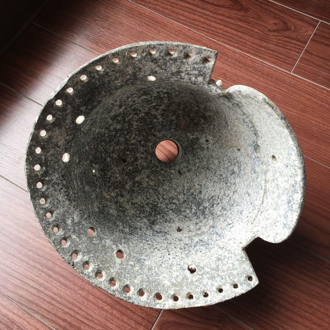 本物】平家の落人の兜 推定500年前の品物