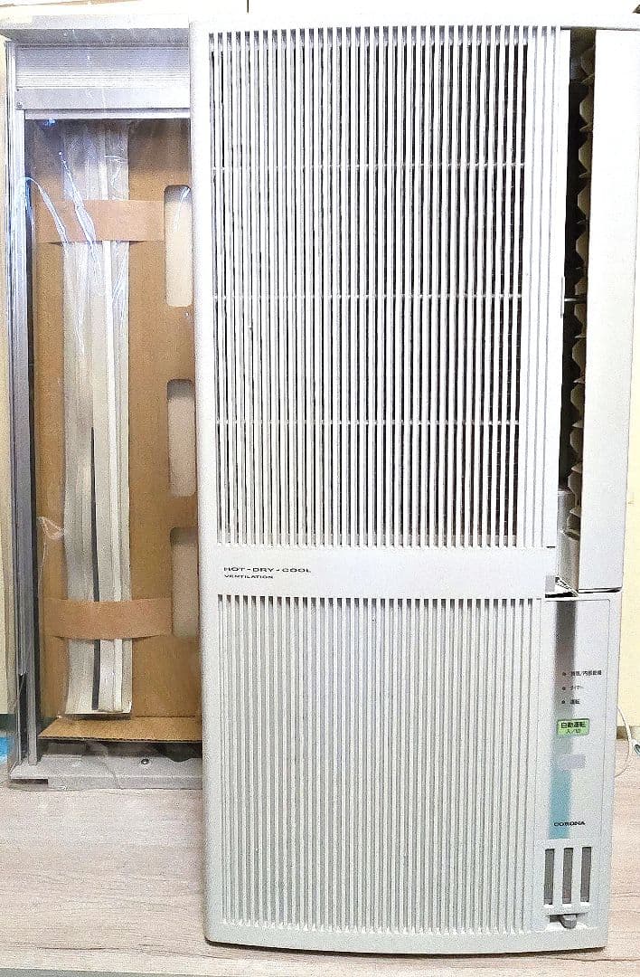 【yaw】CORONA 窓用エアコン ウインドエアコン CWH-A1821 ヨドバシ.com - コロナ CORONA リララウインドエアコン 冷暖房兼用