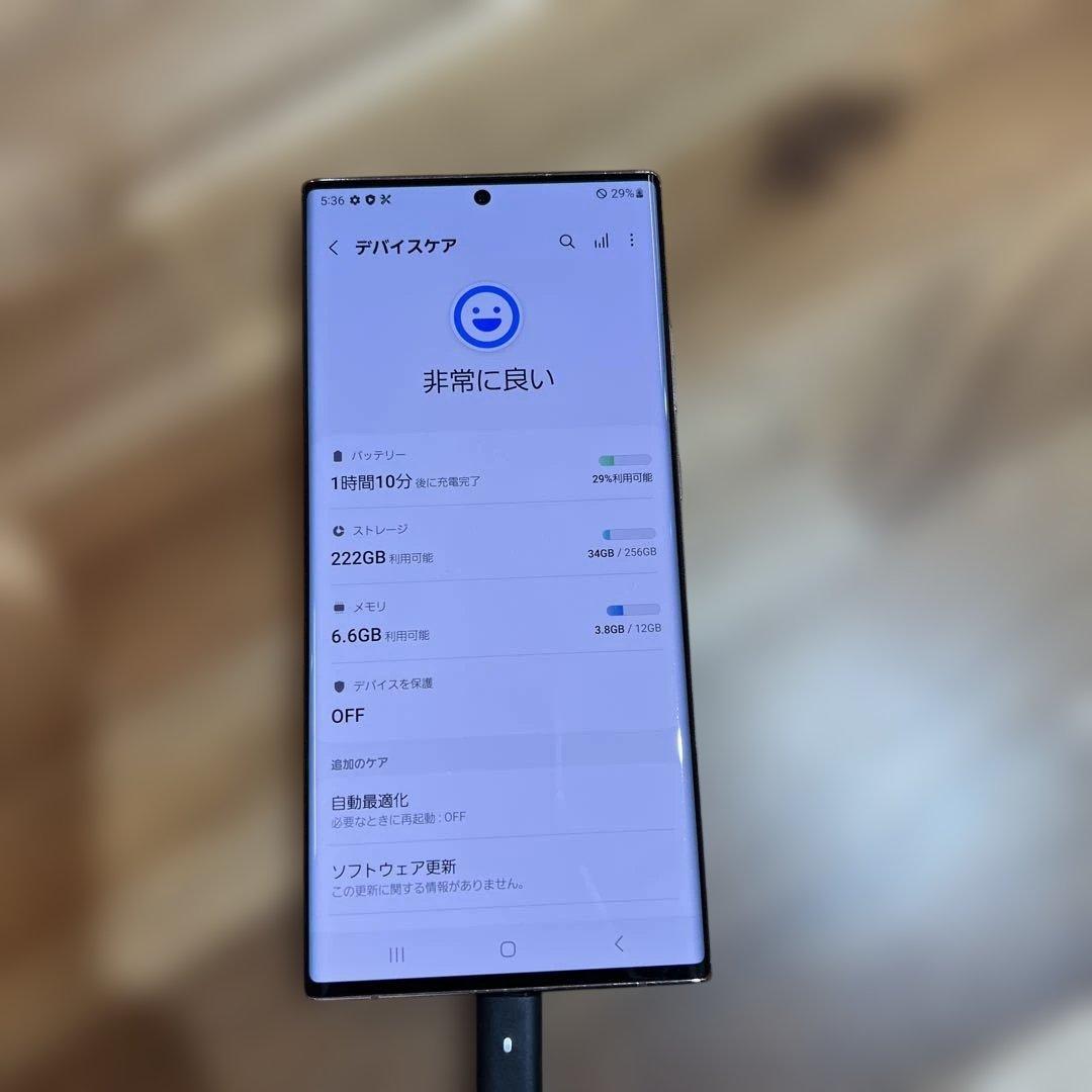 Z412 au SIMフリーGalaxy Note20 Ultra 5G