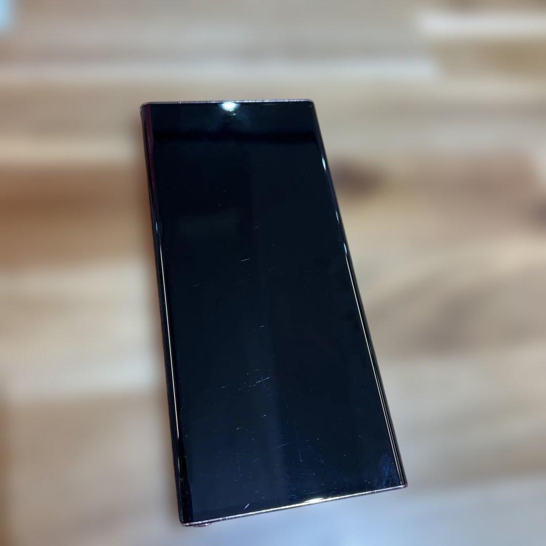 Z412 au SIMフリーGalaxy Note20 Ultra 5G