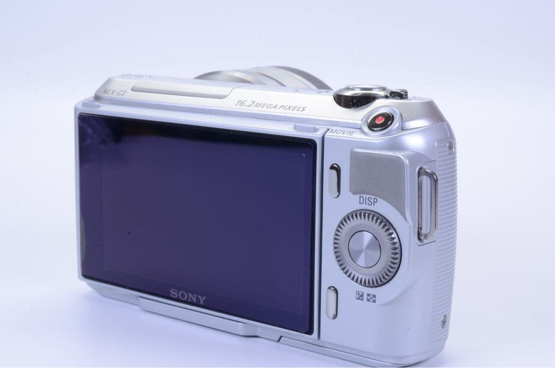 SONY NEX-C3 ダブルズームキット 動作確認済み　おまけケース付き