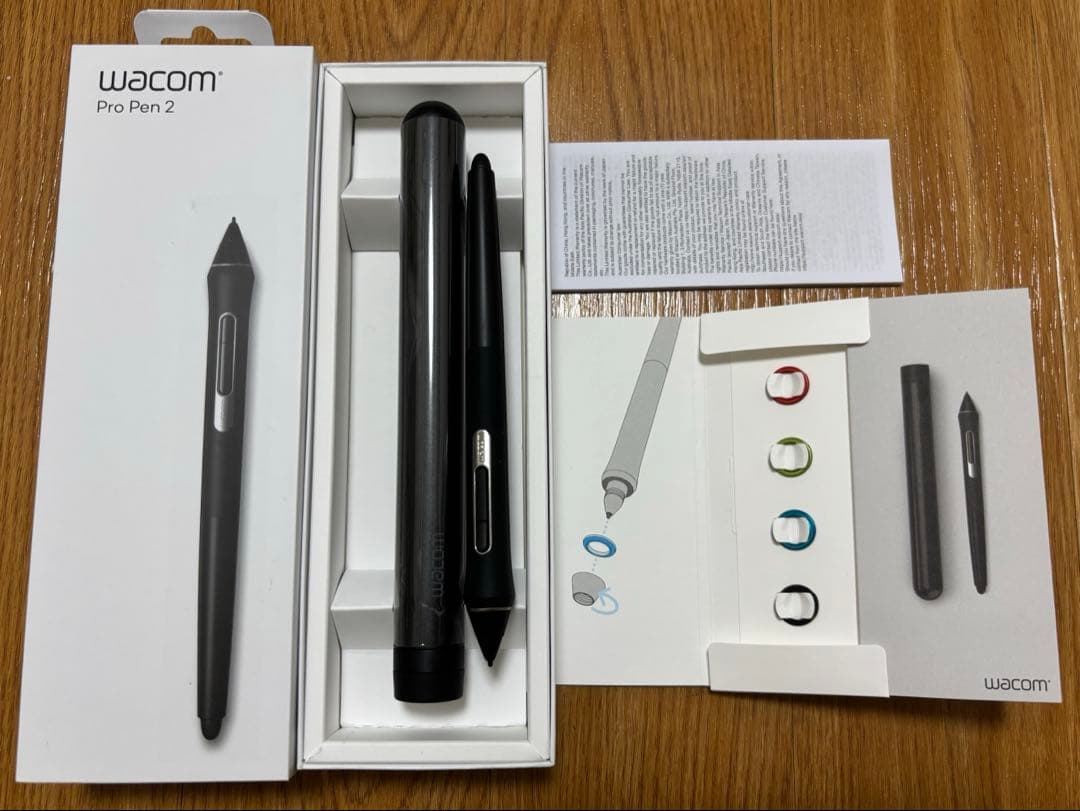 液タブ・ペンタブ wacom pro pen 2 くらべてみました！Wacom Pro Pen ｜ワコムタブレットサイト｜Wacom