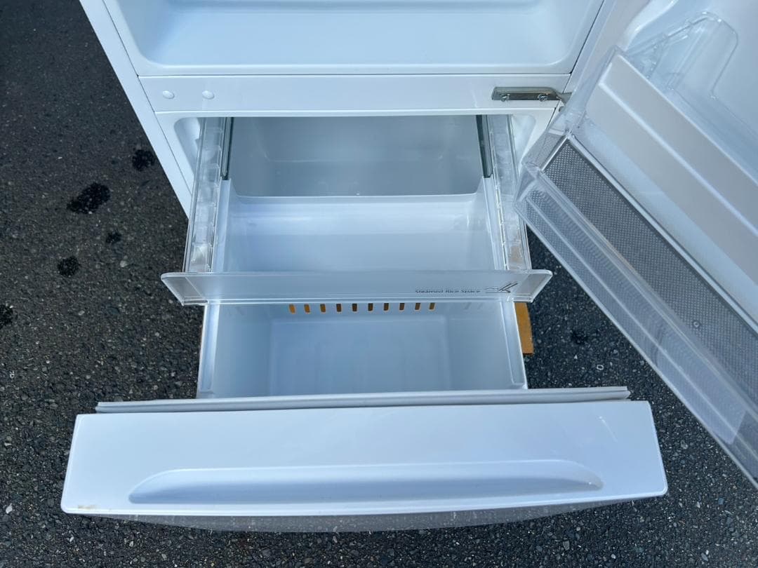 【福岡市限定】冷蔵庫 ヤマダ 2021年 156L【安心の3ヶ月保証】