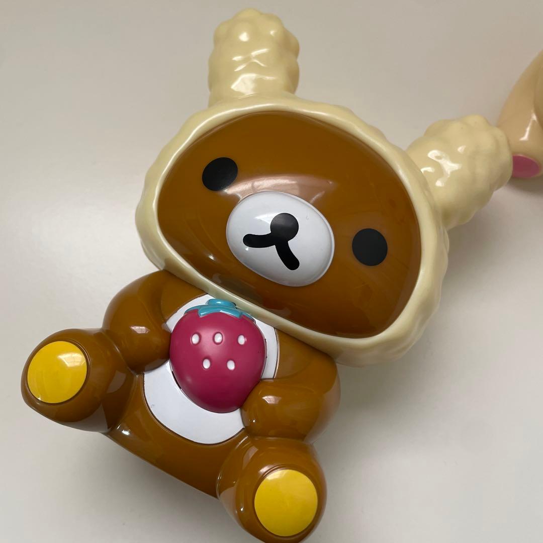 リラックマ コリラックマ いちごうさぎ 貯金箱 サンエックス 平成