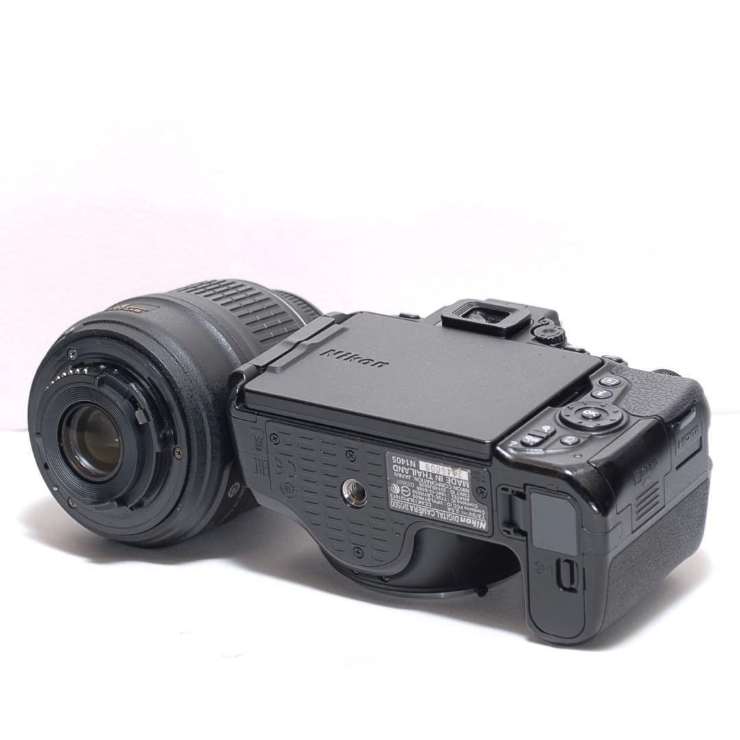 Wi-Fi機能搭載✨Nikon D5500✨シングルレンズ✨簡単操作✨作例あり