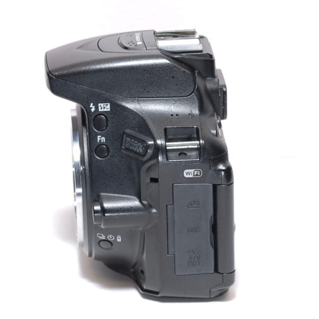 Wi-Fi機能搭載✨Nikon D5500✨シングルレンズ✨簡単操作✨作例あり