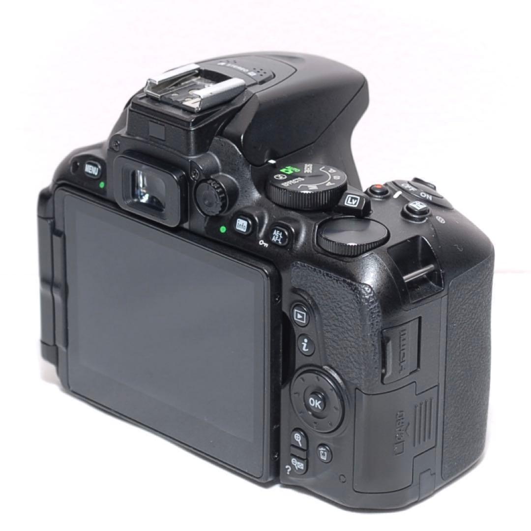 Wi-Fi機能搭載✨Nikon D5500✨シングルレンズ✨簡単操作✨作例あり