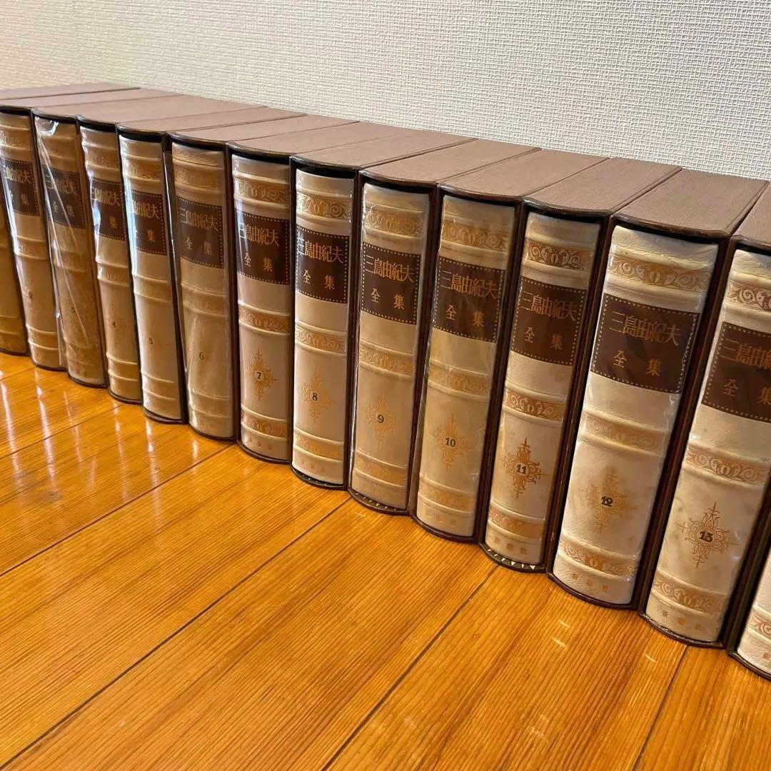 限定1000部 三島由紀夫全集 全35巻＋補巻 - メルカリ