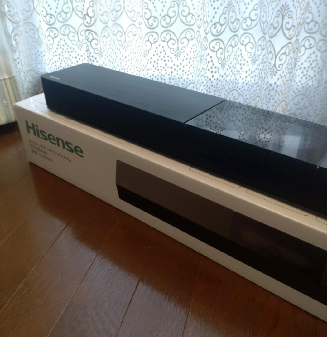 ★ほぼ新品★　ハイセンス　サウンドバースピーカー　HS2000N