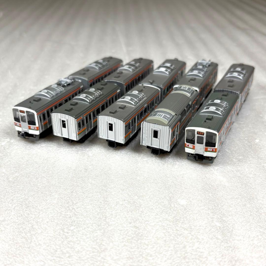 ま*さ様 Bトレイン Bトレ 211系 高崎車両センター 基本10両編成 - メルカリ