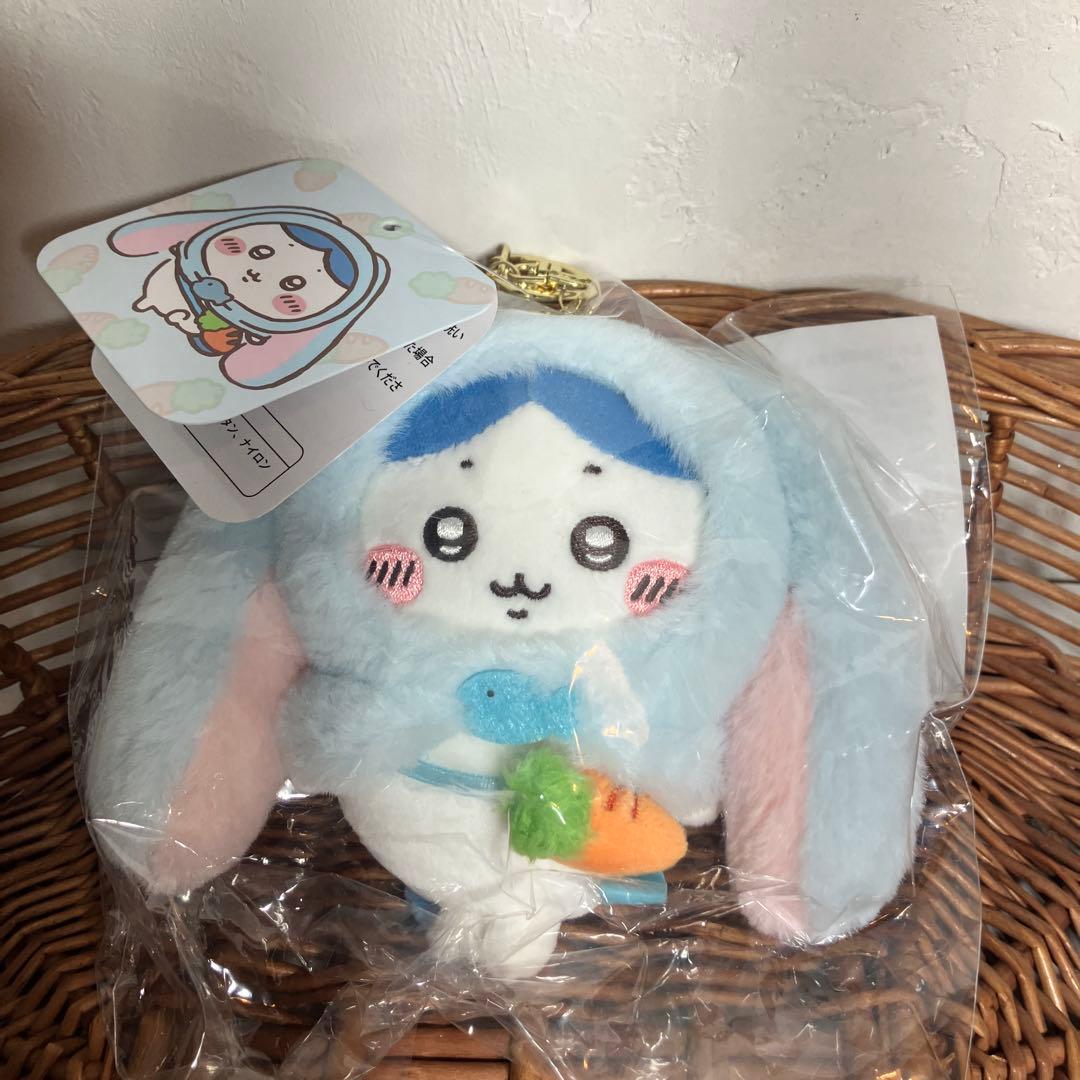 台湾限定 ちいかわ うさぎ ハチワレ ロップイヤーなマスコット - メルカリ