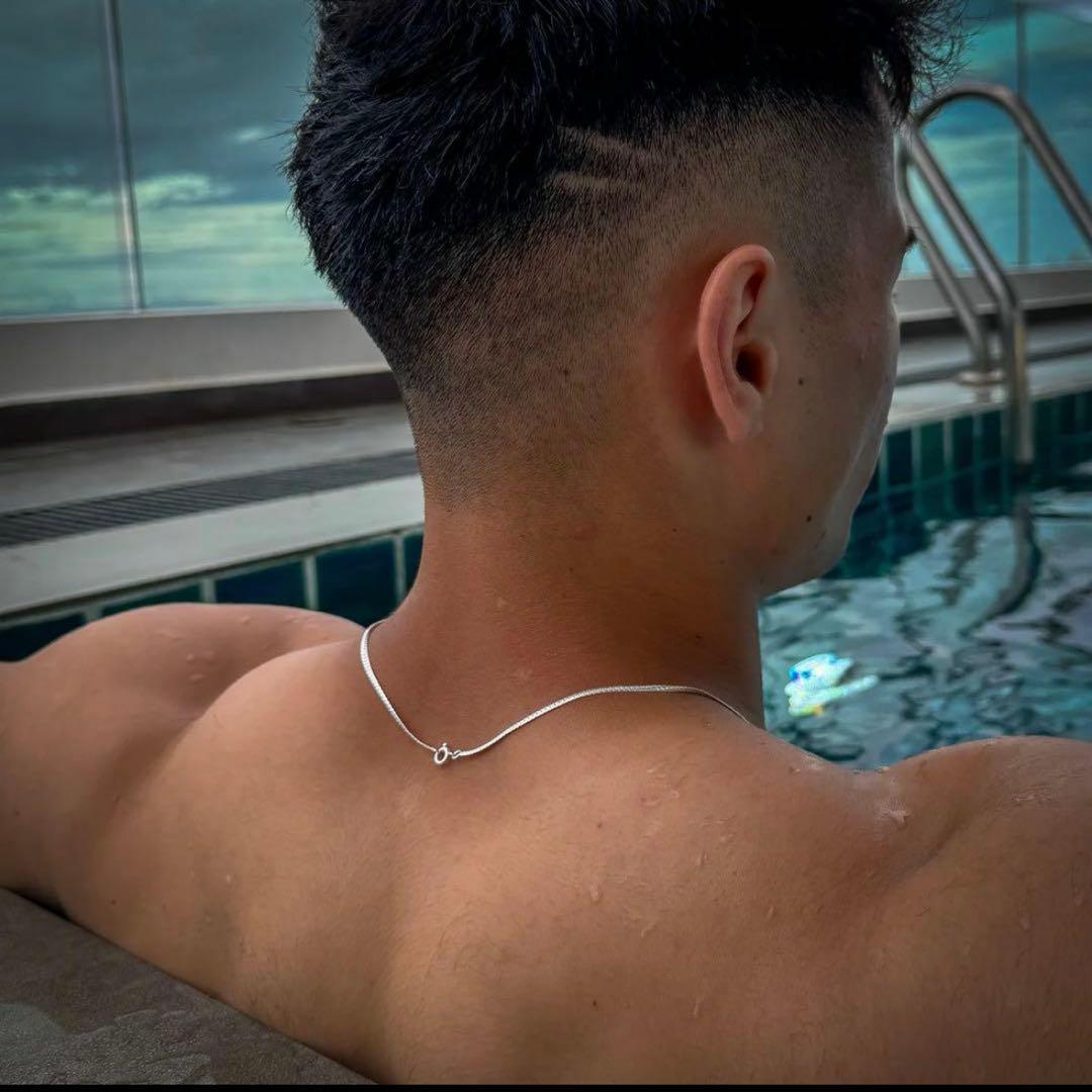 メンズコーチジョージ differentネックレス necklace 55cm - メルカリ